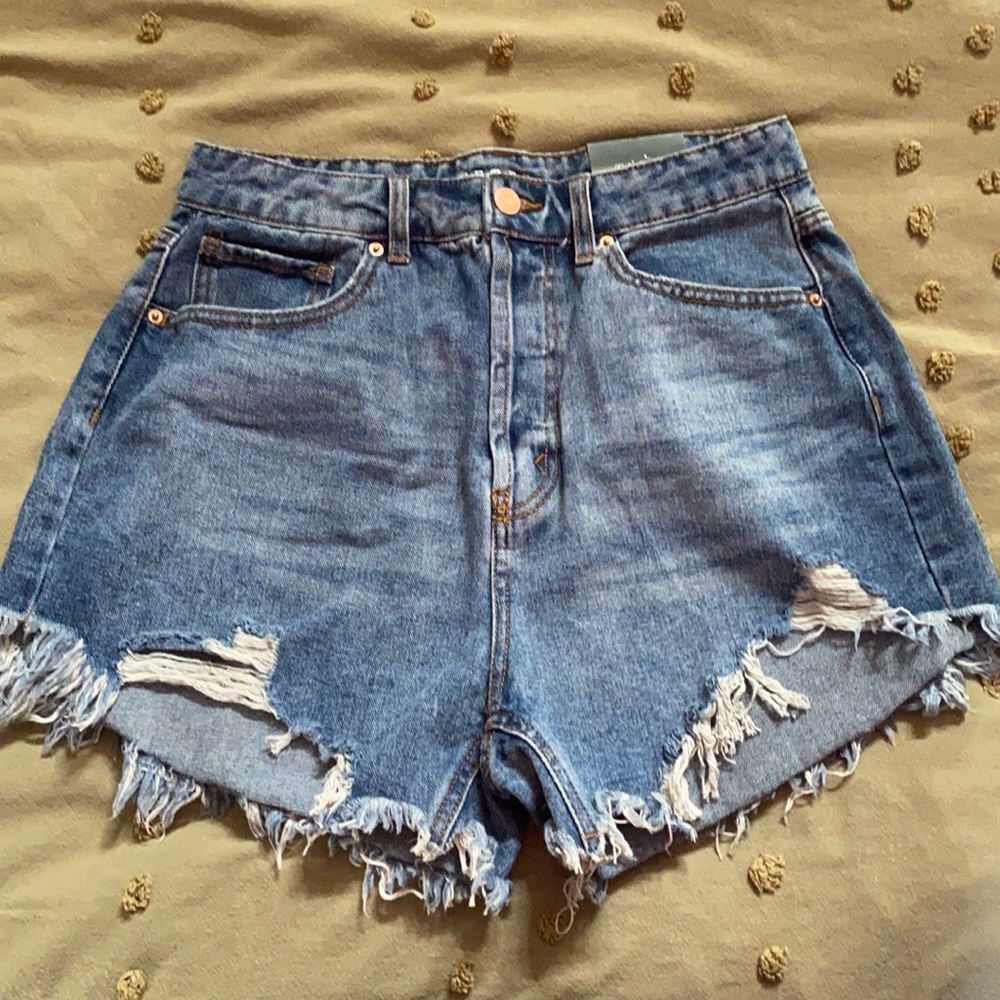 Wild Fable high rise mom shorts - New Photos Added